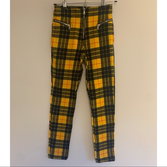 Plaid Pants - Picture 1 of 4